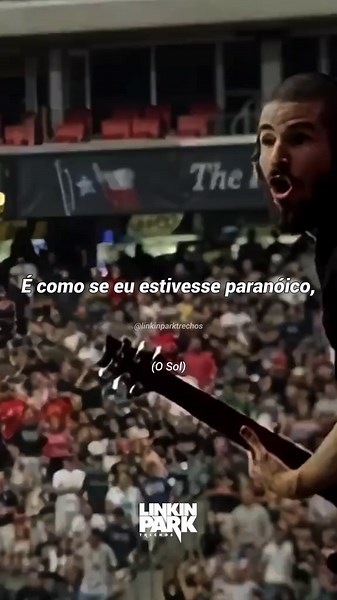 Linkin Park - Papercut Live Performance in Texas 2003