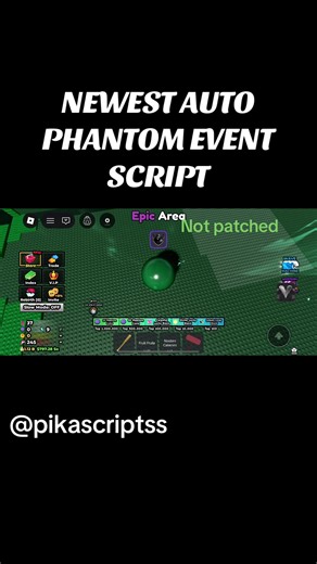 New Escape Tsunami Script for Phantom Event in Roblox