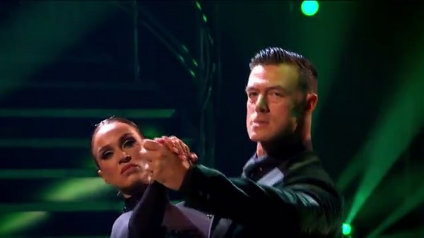 Strictly's Vicky Pattison tops the leaderboard with 'immaculate' Tango