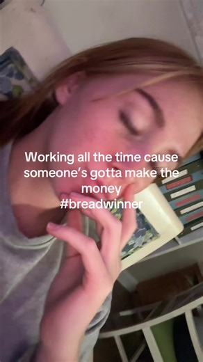 The Life of a Breadwinner: Balancing Work and Exhaustion