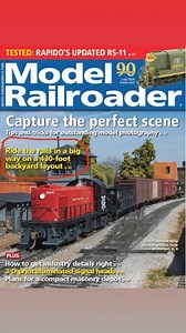 Now I have made it into the Model Railroder Magazine, issue July 2024 https://www.trains.com/mrr/magazine/current-issue/ | Olli's Railroad