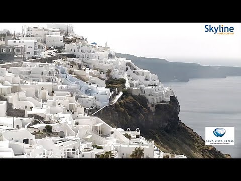 🔴 Recorded live footage from Santorini - Greece | Live Cameras from the world