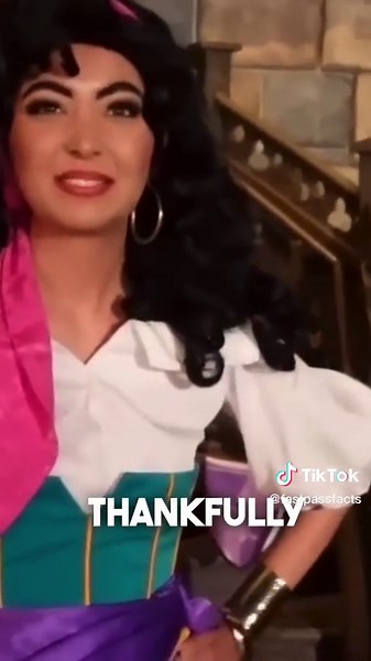 This is our first time narrating a TikTok! Tell us what you think! 😱 We spotted Esmeralda and Phoebus making a surprise appearance at Disneyland Sweetheart’s Night! 💗 Don't miss out on the chance to see these two rare Disney characters that usually never appear at the parks – especially Phoebus! 🤩 #disneyparkstiktok #disneycharacters #sweetheartsnitedisneyland #sweetheartsnite2023