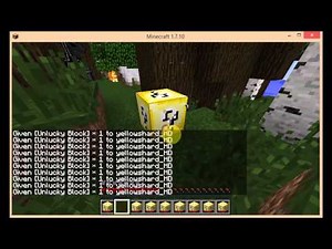 OreSpawn Lucky Blocks !! , ModShowCase