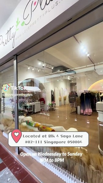 Love.PrettyPlus in Chinatown, Singapore | Asian Plus Size Fashion