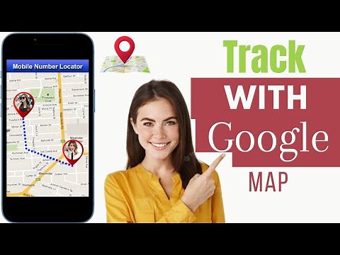 How To Track Location By Phone Number On Google Map | Find Location By Phone Number On Google Map