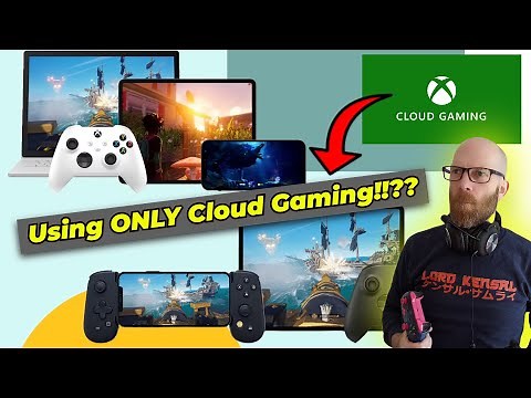 Can You Use Xbox Cloud Gaming As Your ONLY platform? Does it WORK?