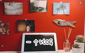 Vlog | 图书馆学习 吃饭买东西 旅行照片分享