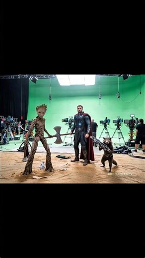 Avengers infinity War (Behind The Scene) #marvel