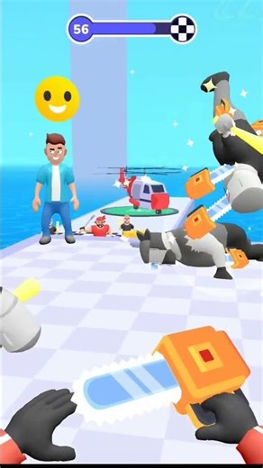 Hit Master 3D Level 56 #tickerx #hitmaster #gameplay