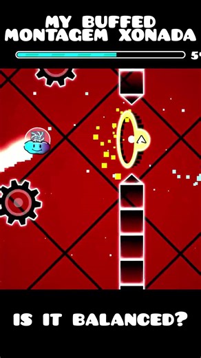 is this a good remake? #geometrydash