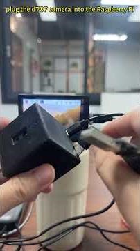 Turn Your Raspberry Pi into a Dtof Camera Lidar 👀