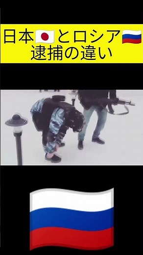 日本とロシアの違い#面白集 #おそロシア #もすかう