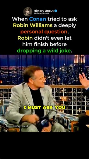 The Quickest Joke Robin Williams Ever Told ⏱️🔥