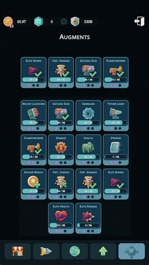 🎇 Calm mining sessions to open the year. #mobilegame #shorts