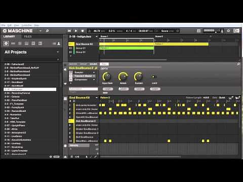 Maschine Tutorial - Drag and drop MIDI and WAV files