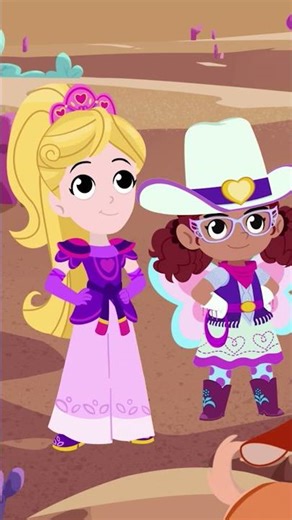 Meeting Roxanna and asking for help | Hailey and the Hero Hearts 💕