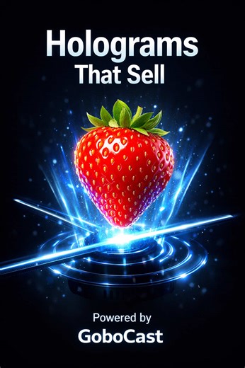 Brand visibility has evolved. This is GoboCast projected through 3D hologram technology turning logos into immersive, real-world experiences that stop people, spark curiosity, and elevate brand presence. The future of brand activation is no longer flat. #Gobocastsa #BrandExperience #BrandActivation #ExperientialMarketing #MarketingInnovation