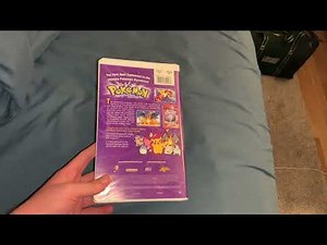 Pokémon: The First Movie (1999) VHS Overview (25th Anniversary Special)