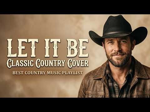 Let It Be - The Beatles | Backroad Classic Country Acoustic Cover (Emotional Version)
