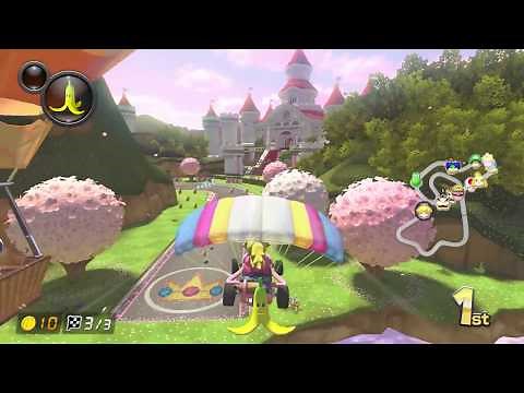 Mario Kart 8 Deluxe: N64 Royal Raceway [1080 HD]