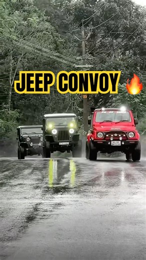 Jeep Convoy Rolling Through the Streets 😍🔥 | Offroad Legends