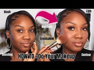 How To Apply Makeup For Beginners - Step By Step