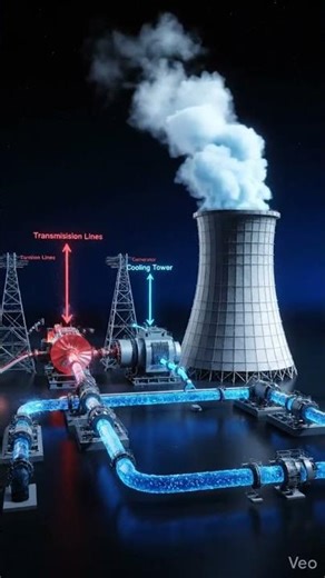 How Power Plants Work ⚡