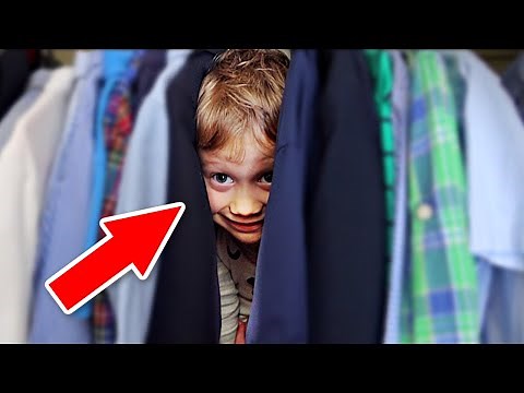 HIDE AND SEEK STEREOTYPES! | Match Up