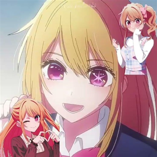 concours de @UNFANDANIME-c7u #oshinoko #anime #myedit #edit #ruby