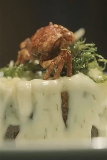 Sushi made from invasive species