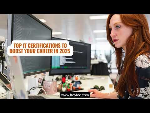 “Top IT Certifications to Boost Your Career in 2025 ”