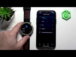 AMAZFIT T-Rex Ultra 2 – How to Pair with iPhone