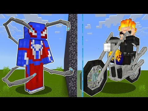 I Cheated in a SPIDERMAN ROBOT vs GHOST RIDER Mob Battle Competition!