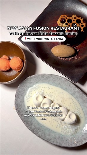 Discover Atlanta's New Upscale Asian Fusion Restaurant