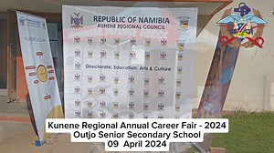 15K views · 91 reactions | #CAREEROPPORTUNITIES: Kunene Regional Annual Career Fair - 2024 Second day Activities at Outjo Senior Secondary School #Nammodva #NamibianDefenceForce #NamibianArmy #NamibianAirForce #NamibianNavy #KuneneAnnualCareerFair #MilitaryCareerOpportunities #NDFCareerOpportunities #CareerOpportunities | The Ministry of Defence and Veterans Affairs | Facebook