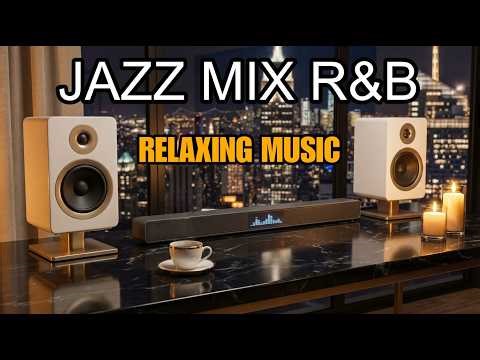 Soulful Jazz x R&B Chill Session 🎶🛋️ Smooth All-Day Relaxation