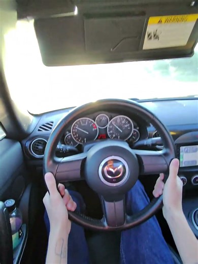 Miata sun visor