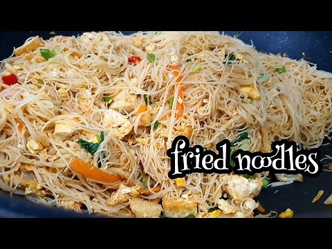 Mee Hoon Goreng Sedap | Resepi Bee Hoon Fried Mudah & Lazat!