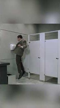 Mr Bean’s Awkward Bathroom Emergency 👖 | Bean: the Movie | Mr Bean