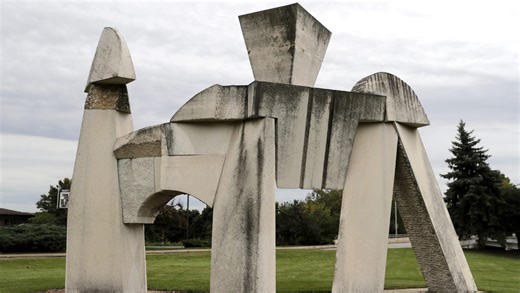 Appleton's 'Fox River Oracle' is one of the ugliest art pieces in America, according to new survey