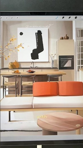 AI for interior design: interior sketching with MidJourney + ChatGPT