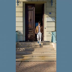 Designed to slip into the brighter season with comfort and style. Our loafers for him await: https://bit.ly/Geox_SS25_Men_Loafers | GEOX