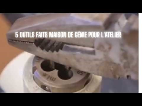 5 Outils Faits Maison de Génie pour l'Atelier 🛠️⚙️ Invention Incroyable