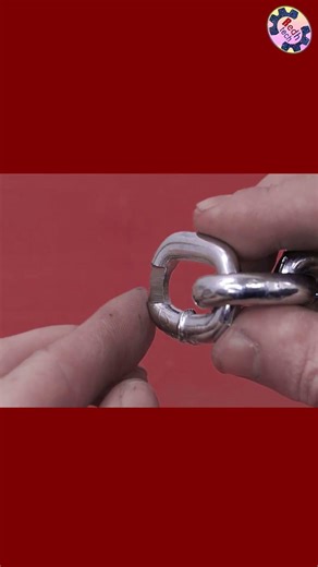 No Welding? 🔗 How to Close a Chain Loop ⚙ Without Welding (Easy Zangeer Hack!) #Shorts |Redh tech