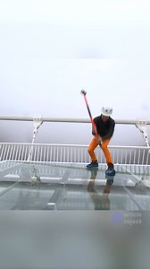 79K views · 739 reactions | World's biggest glass bridge in China | Particle Project | Facebook