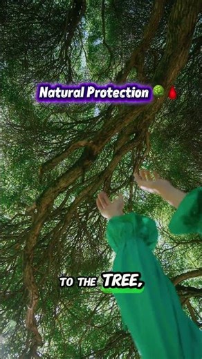 Why This Tree Bleeds Red Like Blood — The Real Science Behind Red Sap 🌳🩸