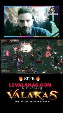 🔥L2VALAKAS.COM - SOLO BOSS🔥 #lineage2 #l2 #interlude