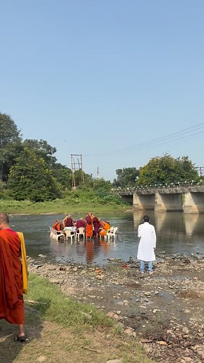 Upasampada- Higher ordination.. #buddhism #reelsvideo #reels #buddhist #instadaily | Bhante Sasana