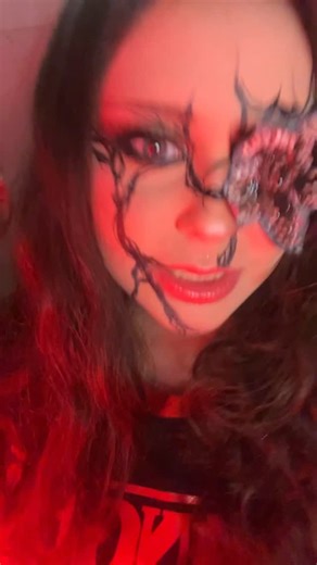 Elle Halloweens on Instagram: "#strangerthingsedit #strangerthings #strangerthingsmemes #makeup #instagram #fyp #foryoupage #memes #makeupartist #mehron #mehronmakeup #instalike #ig #clown"